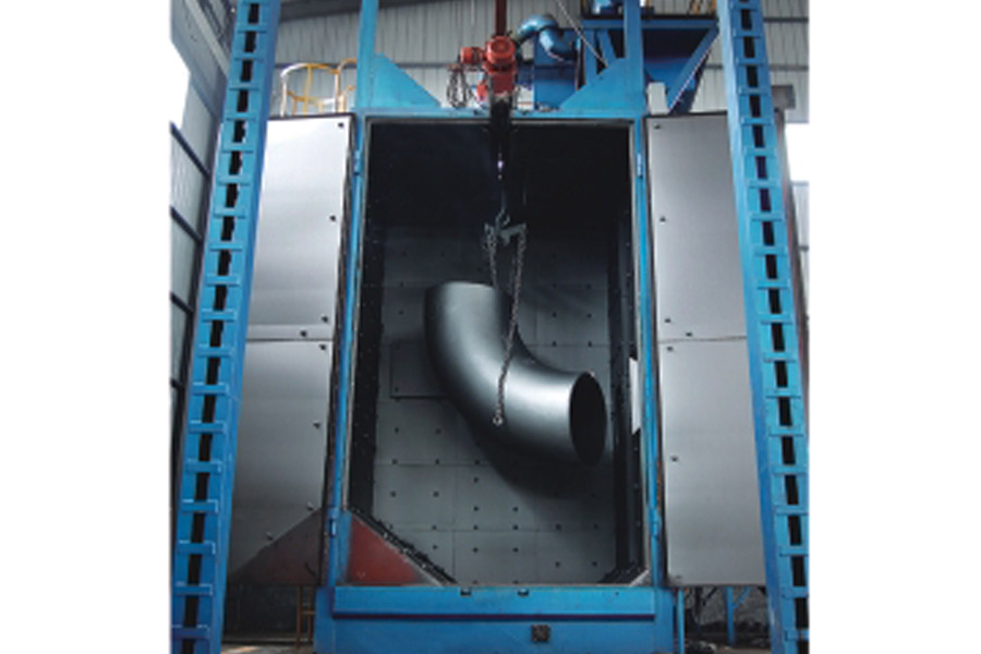 Peening machine